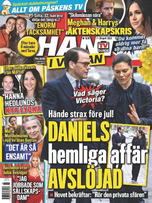 Détails du titre pour Hänt i Veckan par Aller Media AB - Disponible